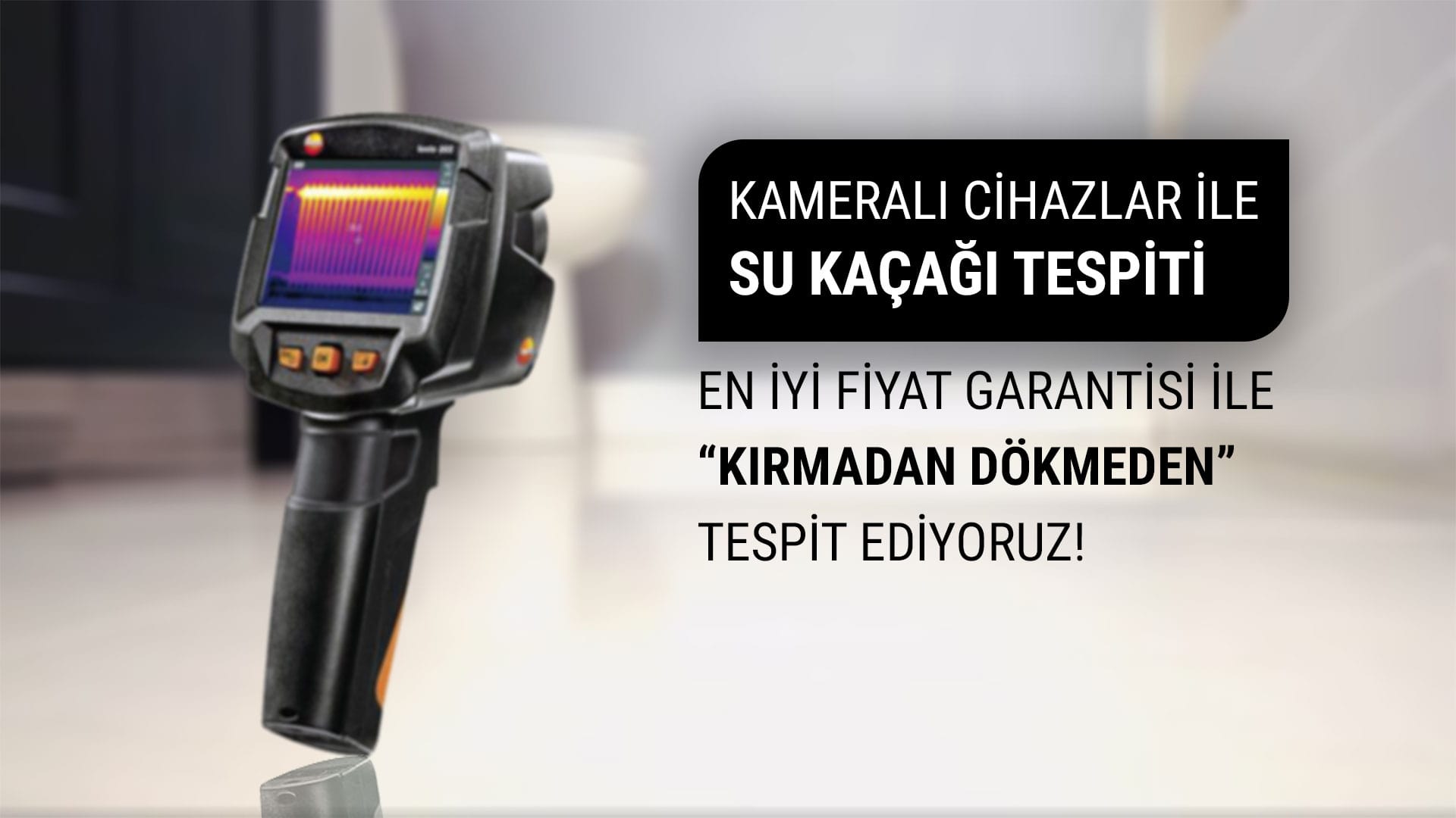 Şakran Su Kaçağı Tespiti